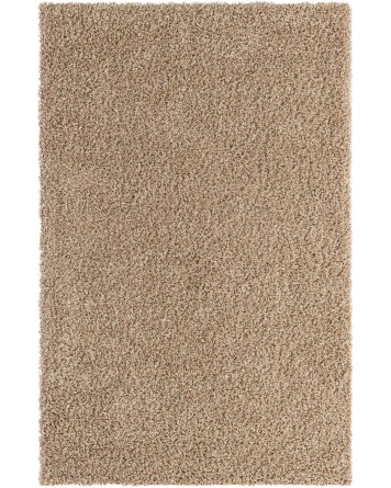 Tapete Shag Solido en Topo