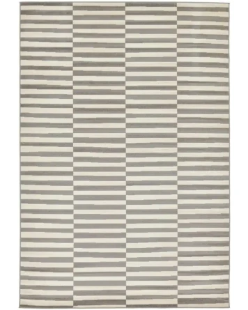 Tapete William de Rayas Grises