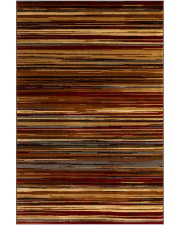 Tapete Espresso Marcas Rayadas