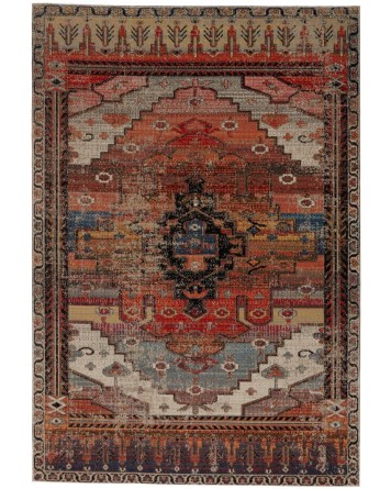 Tapete Estrella Polar Istanbul en Rojo