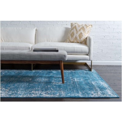 Tapete Loren Arboleda Azul