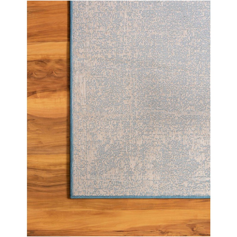 Tapete Loren Arboleda Azul