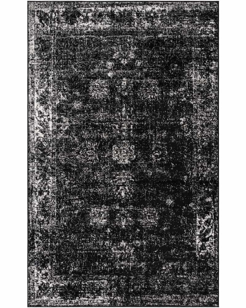 Tapete Loren Arboleda Negro