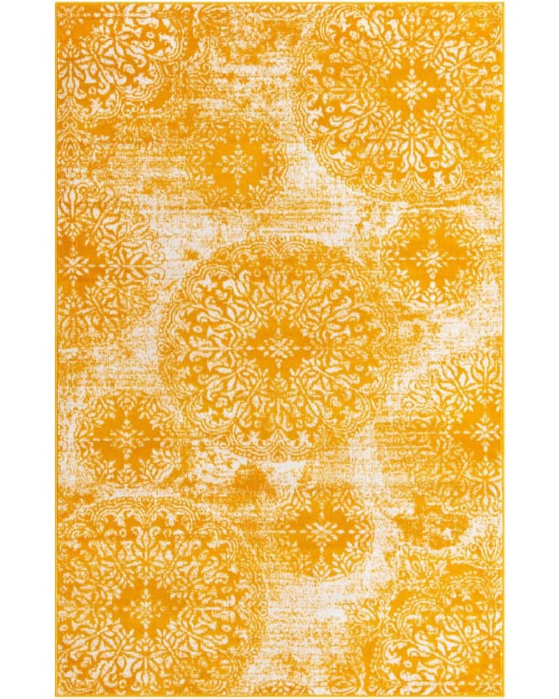 Tapete Loren Destellos Amarillos