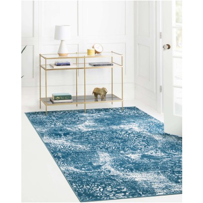 Tapete Loren Destellos Azules