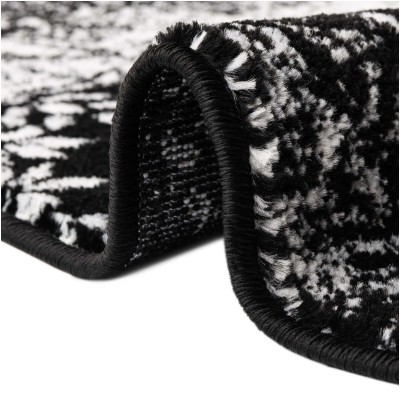 Tapete Loren Destellos Negros