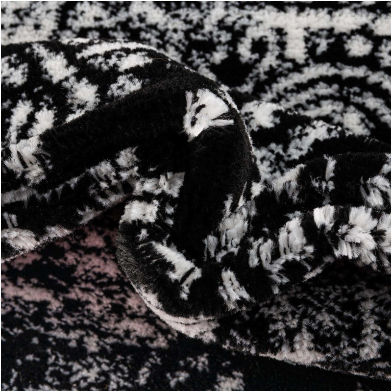 Tapete Loren Destellos Negros