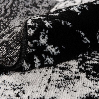 Tapete Loren Destellos Negros