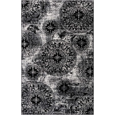 Tapete Loren Destellos Negros