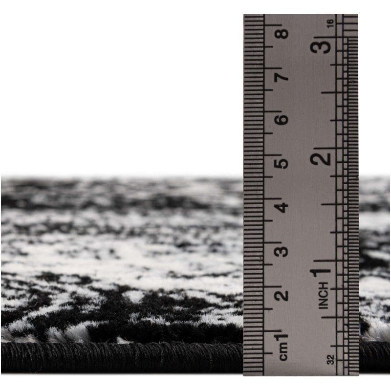 Tapete Loren Destellos Negros