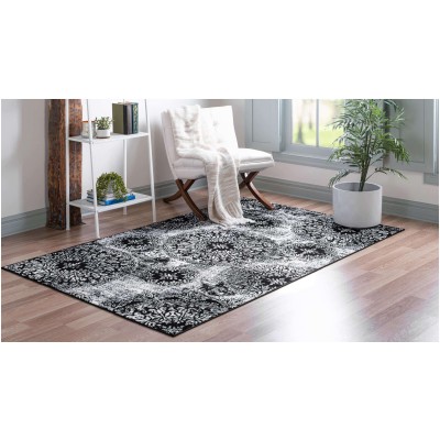 Tapete Loren Destellos Negros