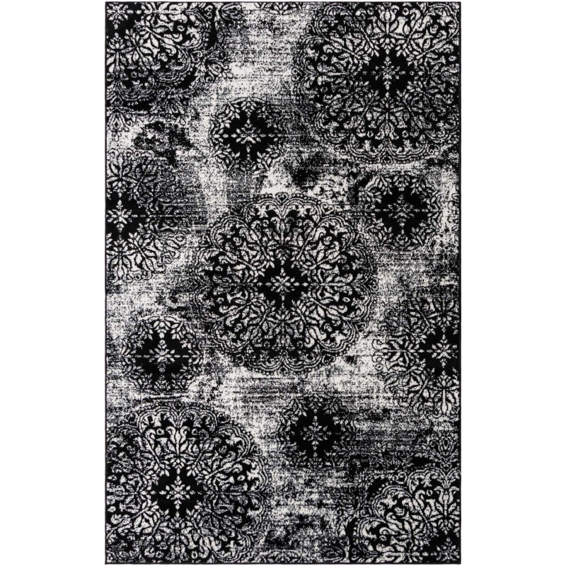 Tapete Loren Destellos Negros