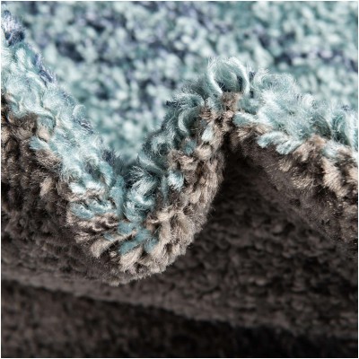 Tapete Otoño a Cuadros Azules