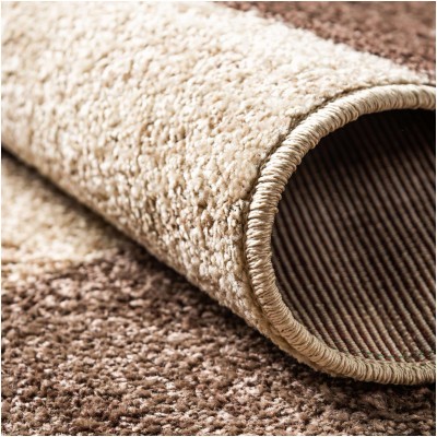 Tapete Otoño a Cuadros Café Claro