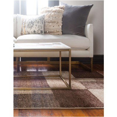 Tapete Otoño a Cuadros Café Claro