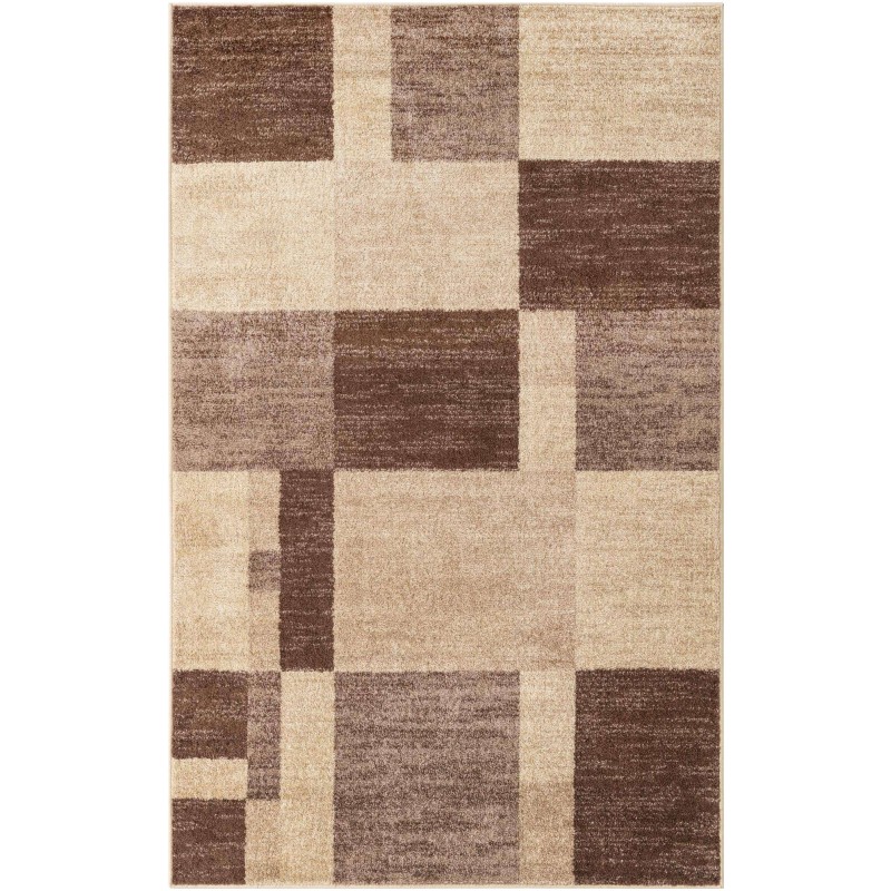 Tapete Otoño a Cuadros Café Claro