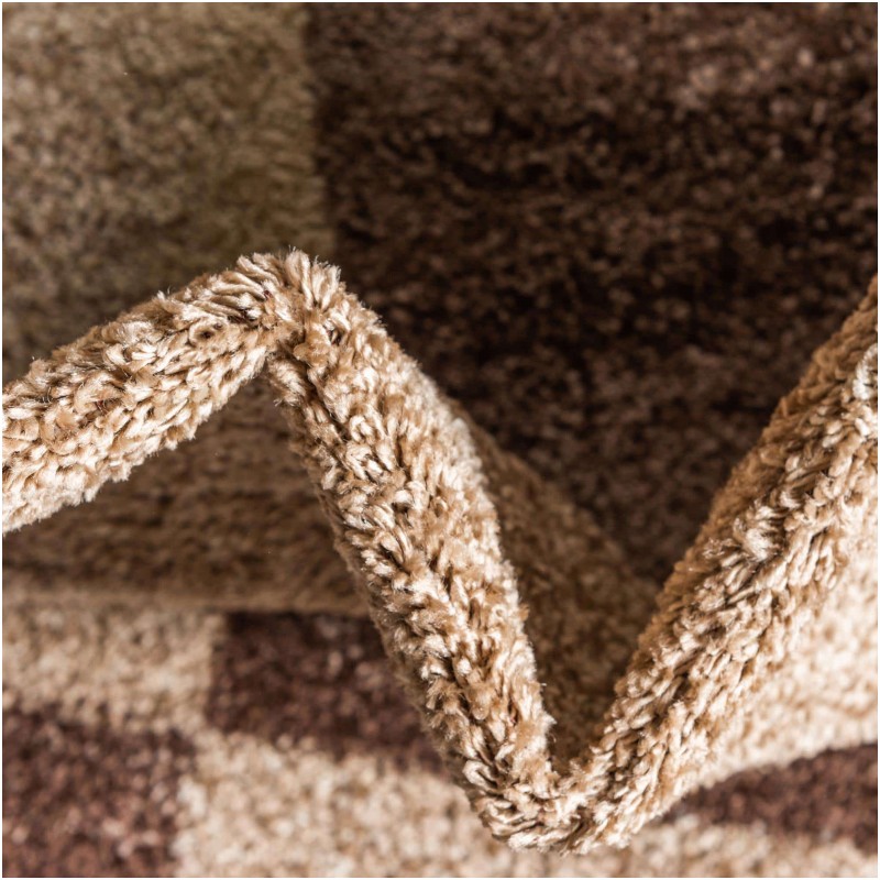 Tapete Otoño a Cuadros Café Claro