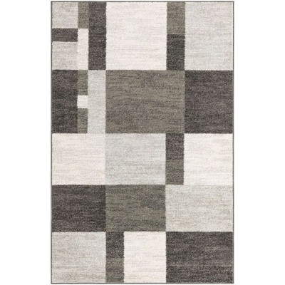 Tapete Otoño a Cuadros Grises