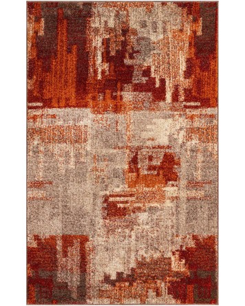 Tapete Otoño Abstracto Ladrillo