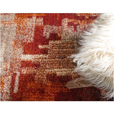 Tapete Otoño Abstracto Ladrillo