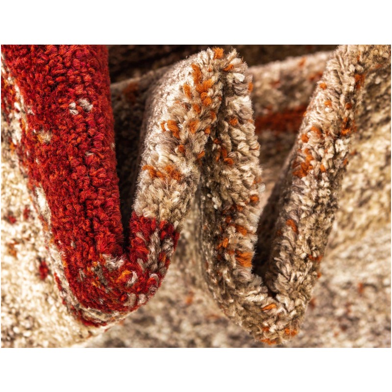 Tapete Otoño Borde Beige