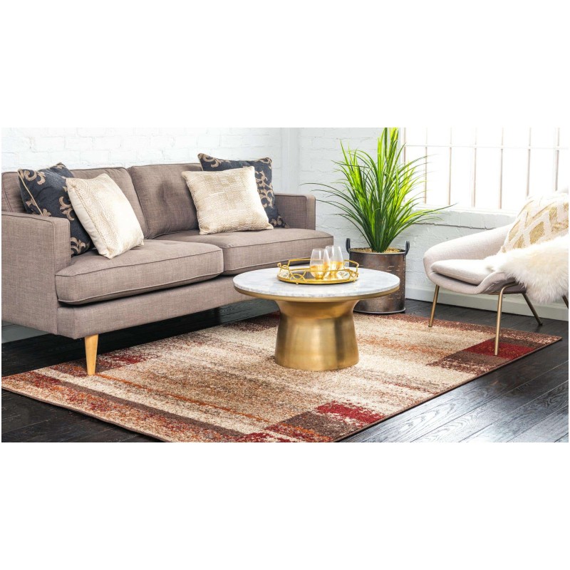 Tapete Otoño Borde Beige