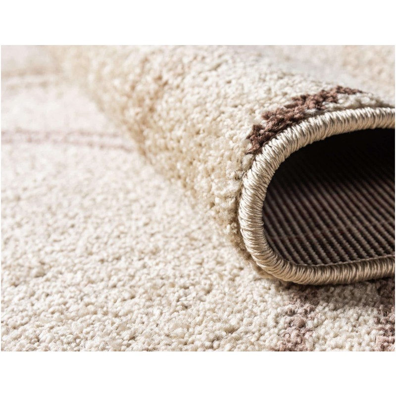 Tapete Otoño Círculos Beige