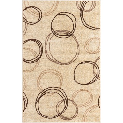 Tapete Otoño Círculos Beige