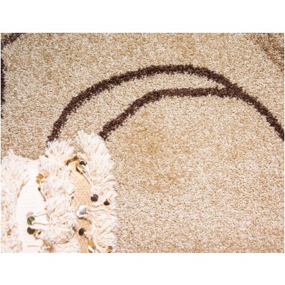 Tapete Otoño Círculos Beige