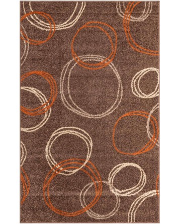 Tapete Otoño Círculos Cafés