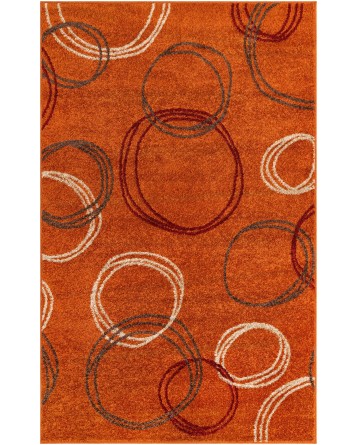 Tapete Otoño Círculos Ladrillo