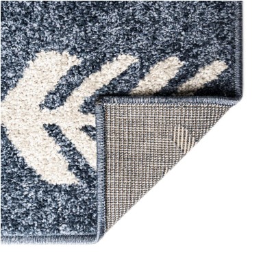 Tapete Otoño Flechas Azul Marino