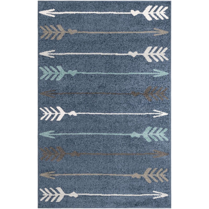 Tapete Otoño Flechas Azul Marino