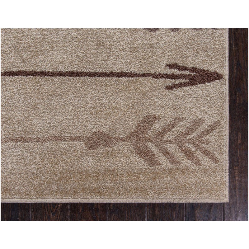 Tapete Otoño Flechas Beige