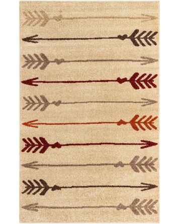 Tapete Otoño Flechas Beige