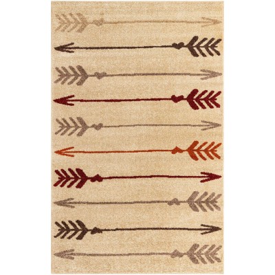 Tapete Otoño Flechas Beige