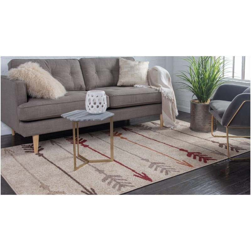 Tapete Otoño Flechas Beige