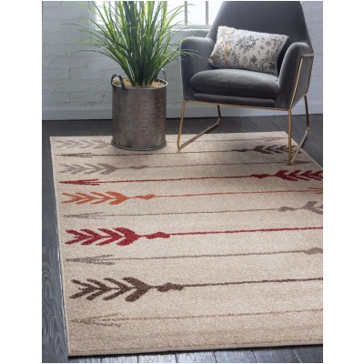 Tapete Otoño Flechas Beige