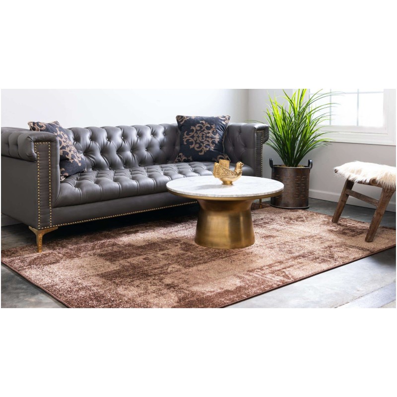 Tapete Otoño Parches Café