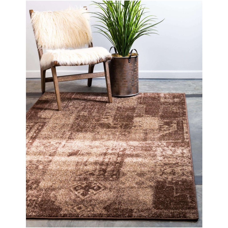 Tapete Otoño Parches Café