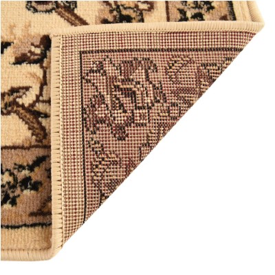 Tapete Valle Persa en Marfil