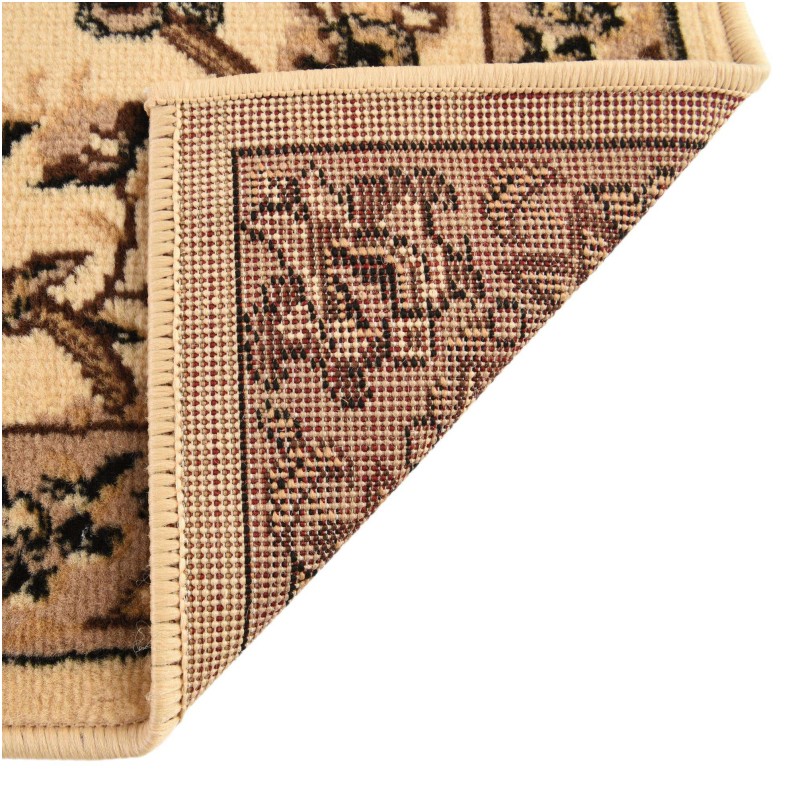 Tapete Valle Persa en Marfil