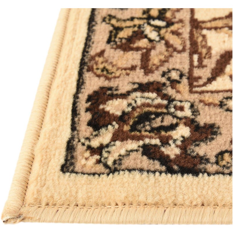 Tapete Valle Persa en Marfil