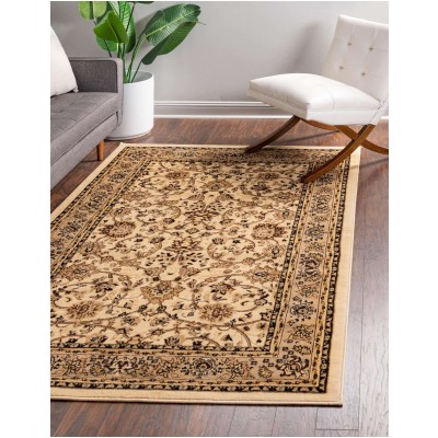 Tapete Valle Persa en Marfil