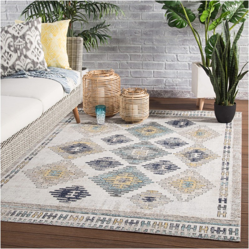 Tapete Estrella Polar Bohemio Claro