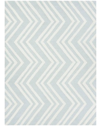 Tapete Kiddo Chevron Celeste
