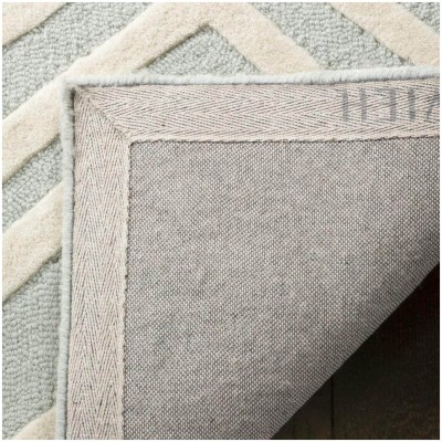 Tapete Kiddo Chevron Celeste