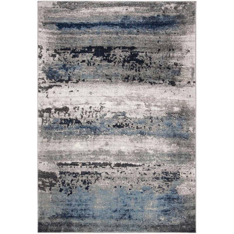 Tapete Galaxia Capas Azul