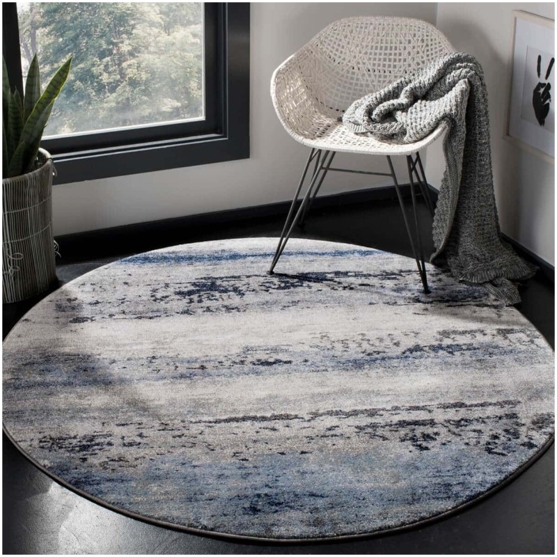 Tapete Galaxia Capas Azul