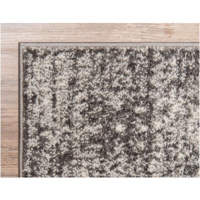 Tapete Italo Medallón Desvanecido Gris